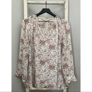 Loft Paisley Blouse
